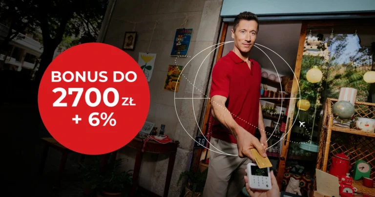 Promocja Pekao: bonus do 2700 zł + 6% na koncie oszczędnościowym